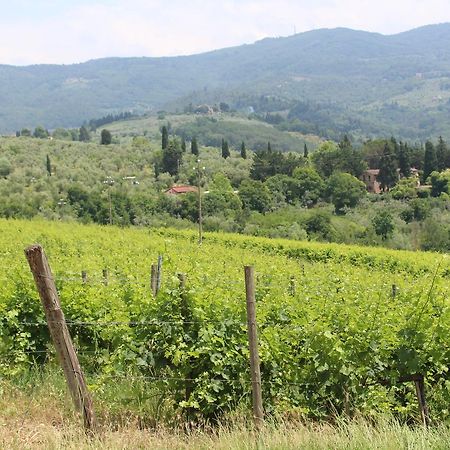 Willa La Cascianella Florencja Zewnętrze zdjęcie